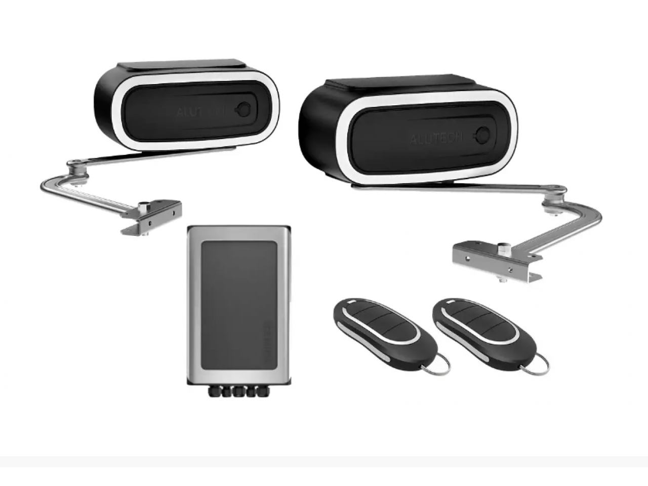 Комплект автоматики для распашных ворот Alutech-К TW-4000 KIT Комплект автоматики для распашных ворот Alutech-К TW-4000 KIT