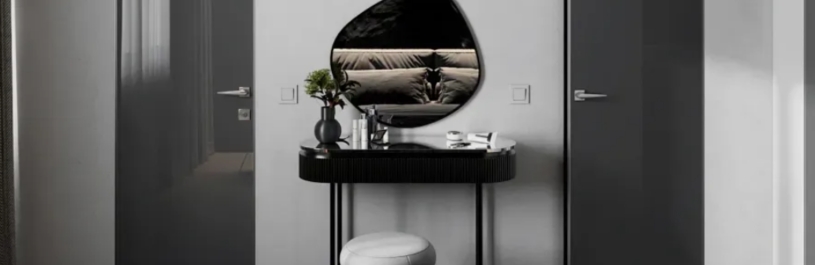 Двери скрытого монтажа PRESTIGE MIRROR