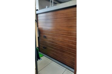Секционные гаражные ворота Alutech-K Prestige 2000 мм ᚷ 1800 мм