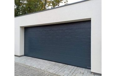 Секционные гаражные ворота Hormann 2500 x 2125 мм
