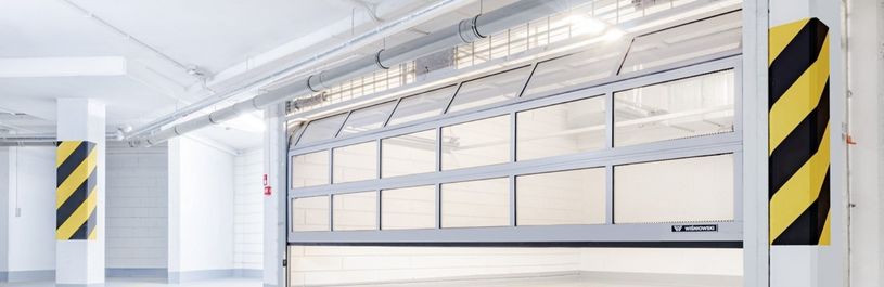 Промышленные секционные ворота Wisniowski MakroPro 2.0